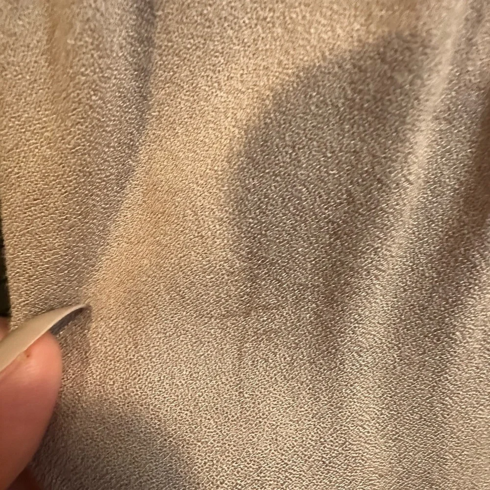 Her Entire Name Says Grace Brown Babydoll Dress Small - Picture 6 of 8